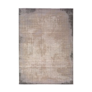 Pelēks un bēšs paklājs Universal Seti, 140 x 200 cm