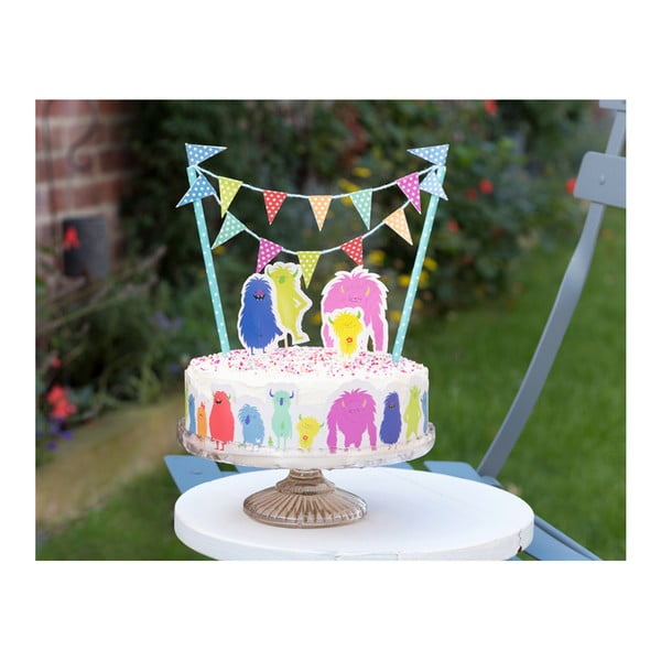 Kūku dekorēšanas komplekts Rex London Monsters Of The World-image-3