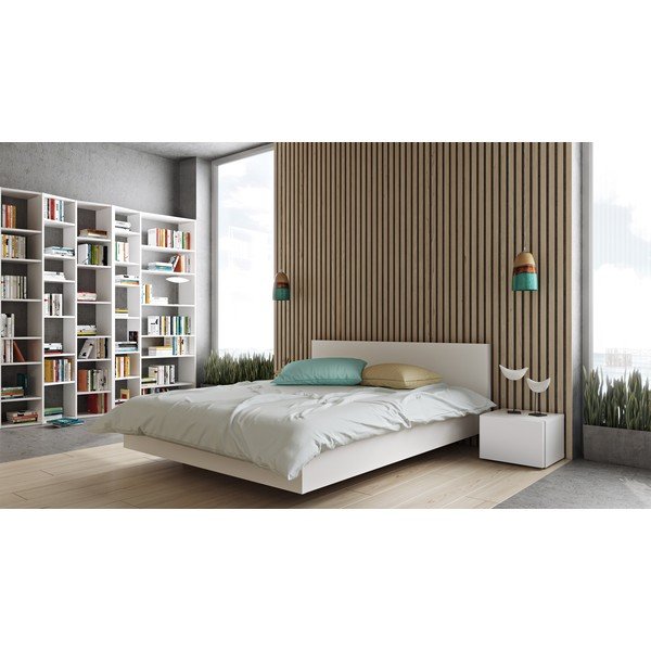 TemaHome Float balta gulta, 160 x 200 cm-image-1