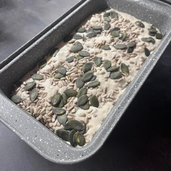 Metāla cepšanas forma maizei 15x27,5 cm Grande – Orion-image-3