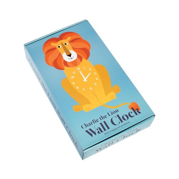 Koka pulkstenis Rex London Charlie The Lion-image-2