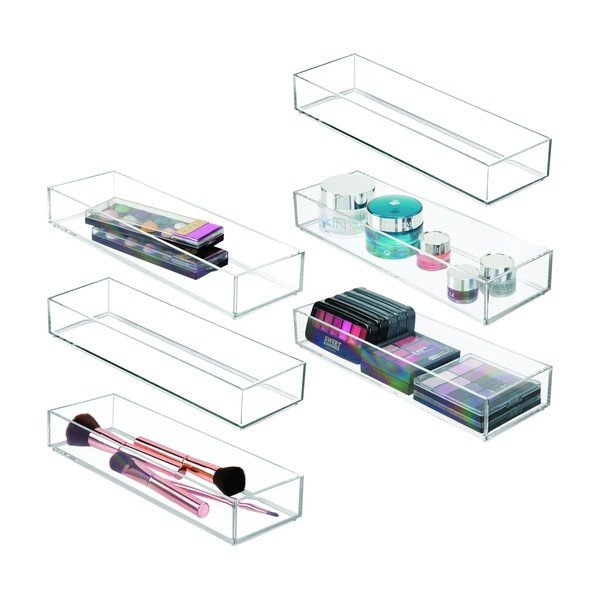 Saliekams organizators iDesign Clarity, 30,5 x 10 cm-image-3