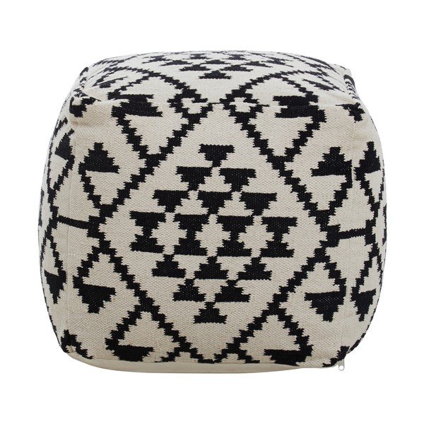 Melnbalts pufs Cefena – Premier Housewares-image-1