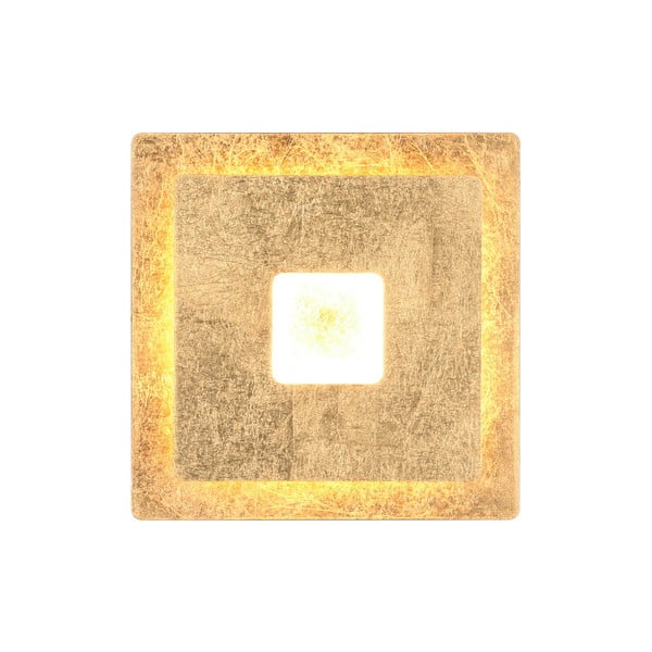 Zelta krāsas LED sienas lampa Leano – Trio-image-2