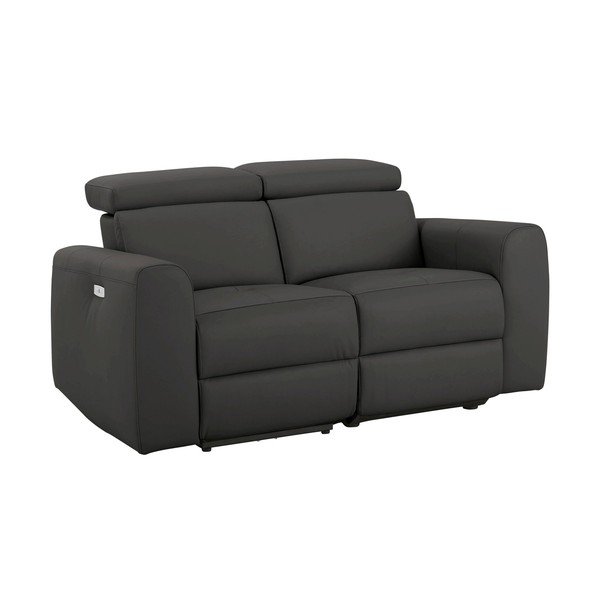 Brūns dīvāns no ādas imitācijas 158 cm Capena – Støraa