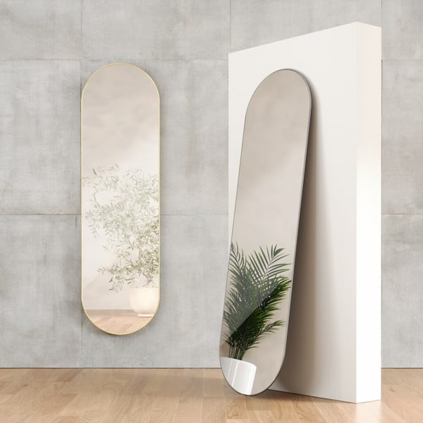 Sienas/grīdas spogulis 46x157 cm Hubba – Umbra-image-3