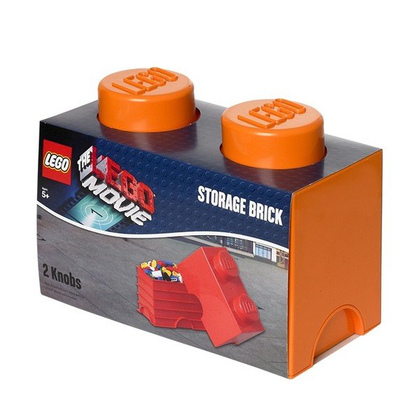 Lego, oranžā krāsā, glabāšana-image-1
