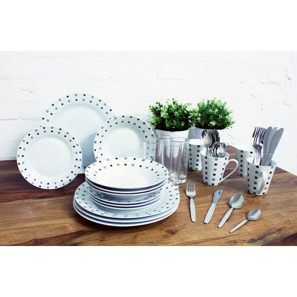 36 gabalu Sabichi Revive galda piederumu un trauku komplekts-image-1