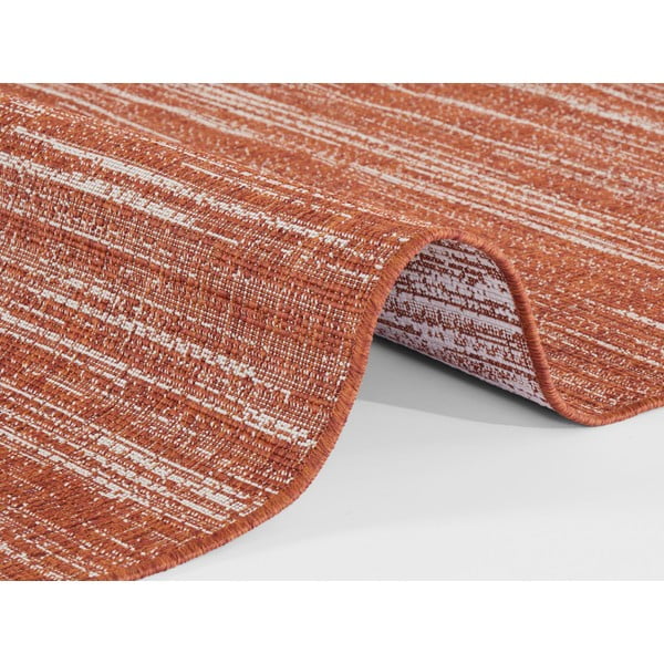 Sarkans āra paklājs 150x80 cm Gemini – Elle Decoration-image-2