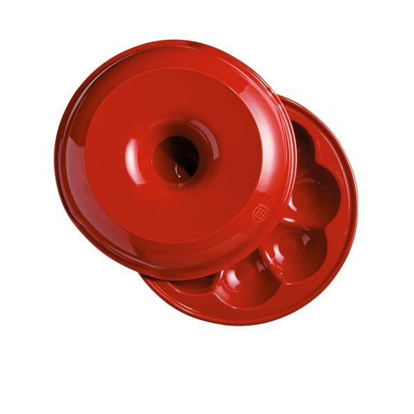 Sarkanā briokša forma Emile Henry, ⌀ 30,5 cm-image-1