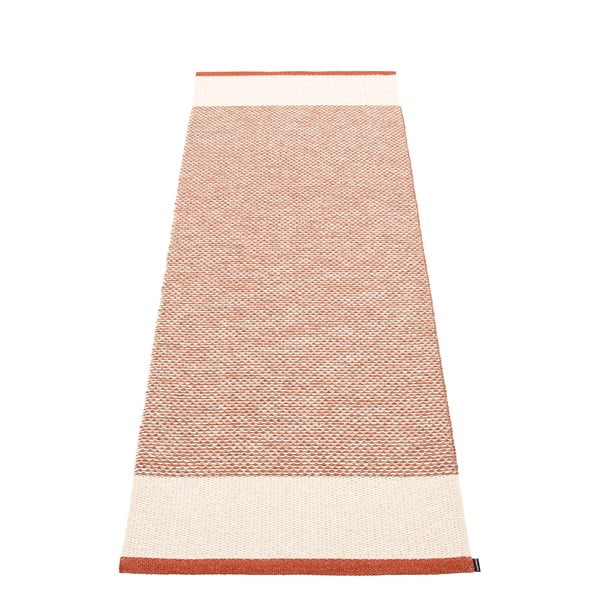 Ķieģeļu sarkans iekštelpu un āra celiņa paklājs 70x200 cm Edit Brick – Pappelina