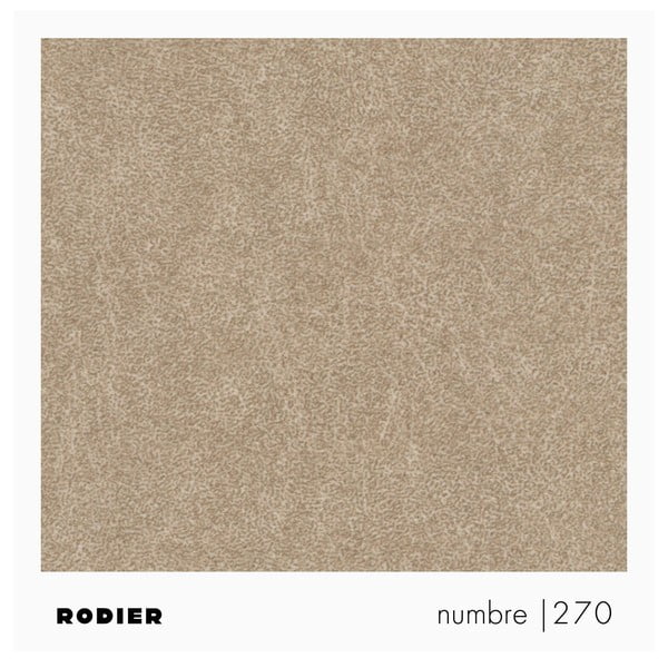 Gaiši brūns samta stūra dīvāns (ar labo stūri/ar zvilni) Baga – Rodier-image-3