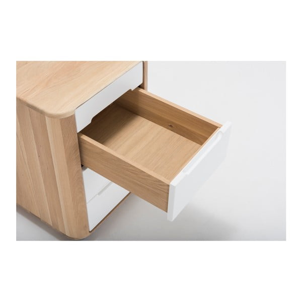 Atvilktne ar masīvkoka ozolkoka konstrukciju Gazzda Ena-image-4