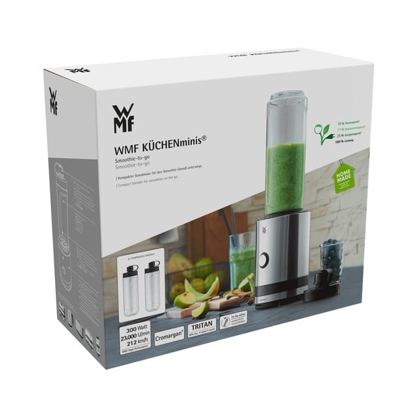 Nerūsējošā tērauda kokteiļlietu blenderis WMF To Go, 6 dl-image-2