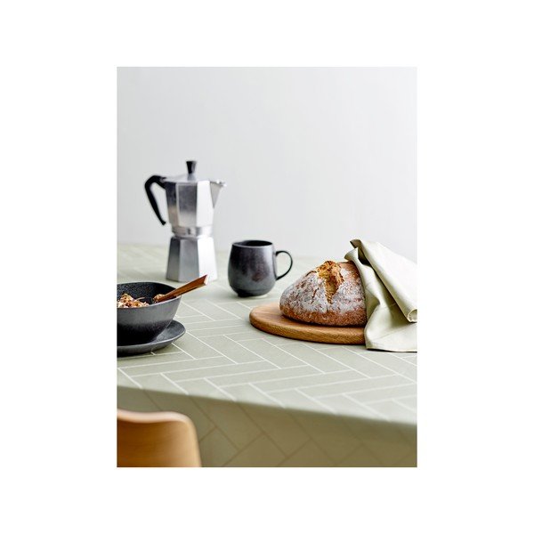 Damasta galdauts 140x320 cm Tiles Damask – Södahl-image-1