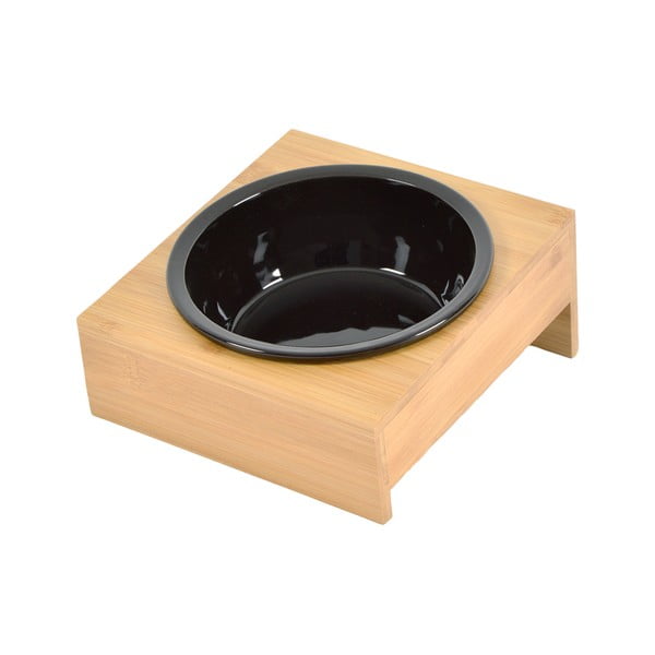 Bambusa bļodiņa ar pamatni suņiem ø 16 cm – Love Story