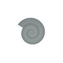 Silikona katlu paliktnis 15x16,5 cm Nautilus – OYOY Living Design