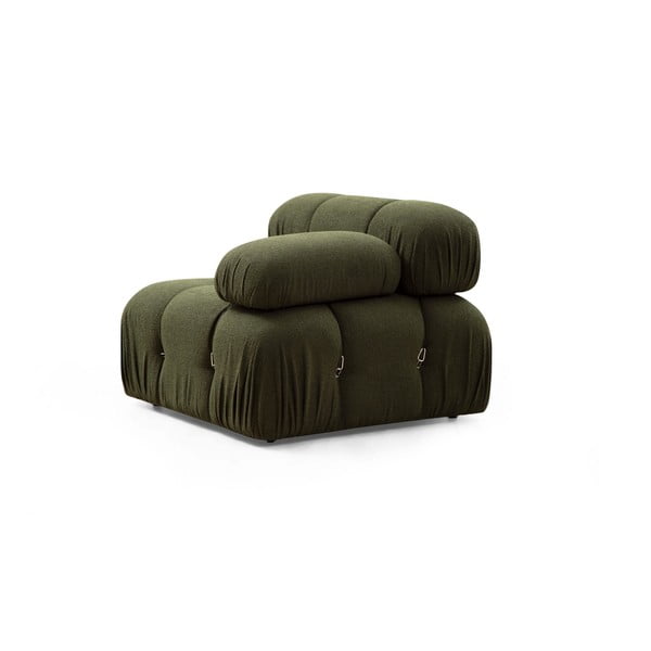 Tumši zaļš modulārais dīvāns (ar labo stūri) Bubble – Artie-image-2