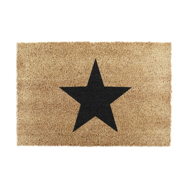 Kokosšķiedras kājslauķis 40x60 cm Star – Artsy Doormats