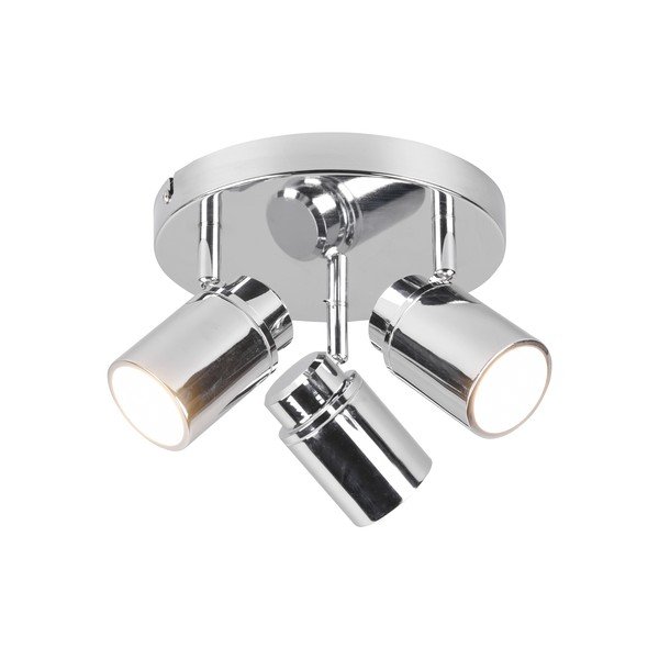 Metāla lampa ar starmešiem sudraba krāsā Angelo – Trio-image-2