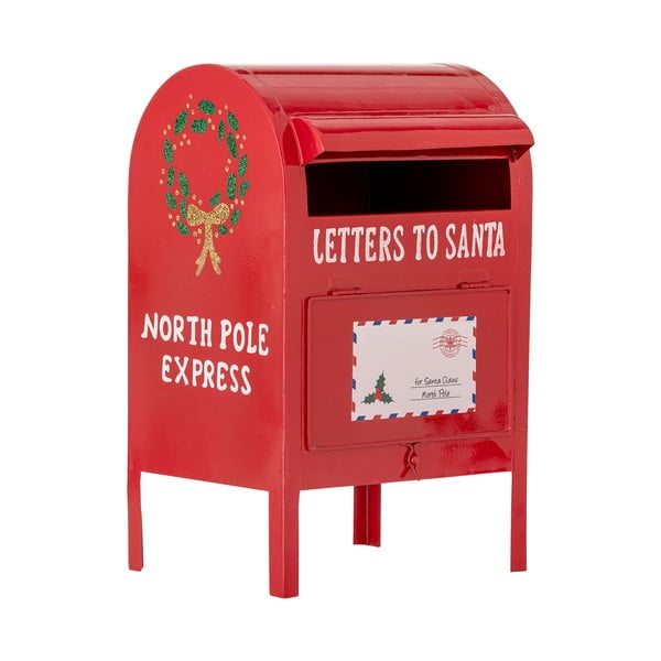 Metāla Ziemassvētku figūriņa (augstums 33 cm) Carlo – Bloomingville