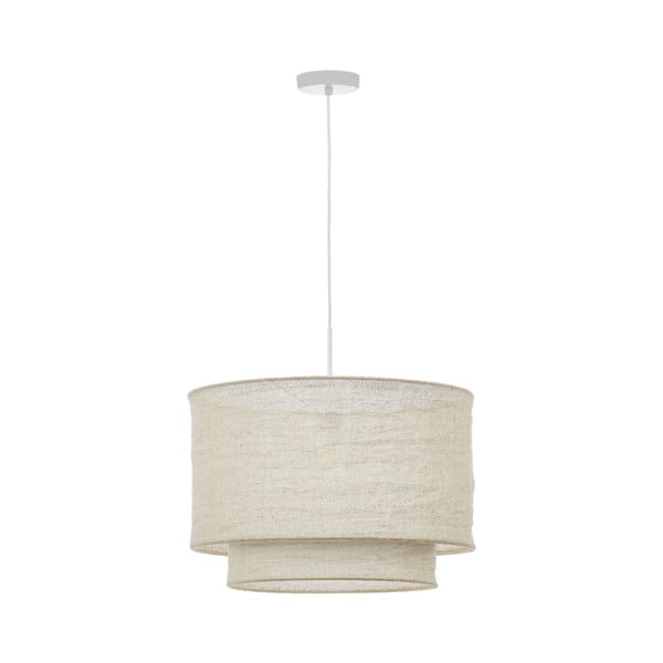 Bēšs abažūrs ø 40 cm Mariela – Kave Home