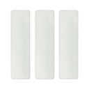 Stikla plaukts moduļu plauktu sistēmai (3 gab.) 110x1 cm Sitra – Kave Home