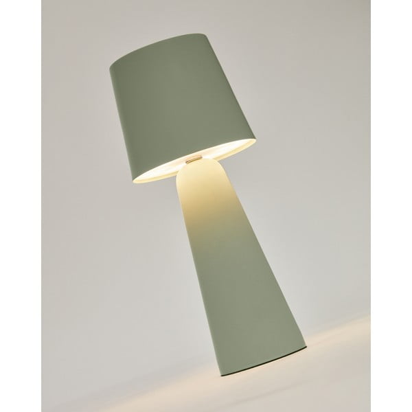 LED pārvietojams āra gaismeklis ar regulējamu spilgtumu ar USB ø 10 cm Arenys – Kave Home-image-1