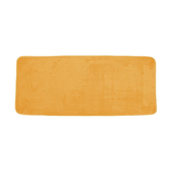 Dzeltens vannas istabas paklājiņš 50x120 cm Vitamine – douceur d'intérieur