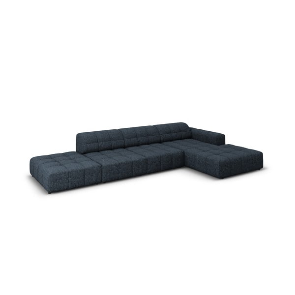 Zils stūra dīvāns (ar labo stūri) Chicago – Cosmopolitan Design-image-3