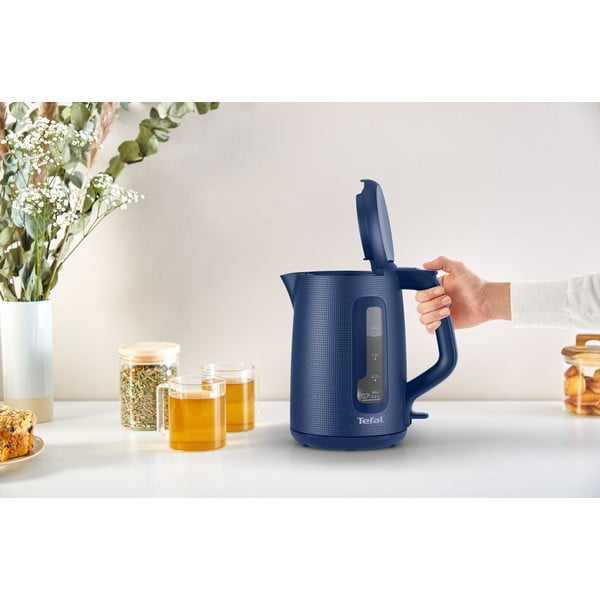 Tumši zila plastmasas elektriskā tējkanna 1,7 l KO2M0410 – Tefal-image-2