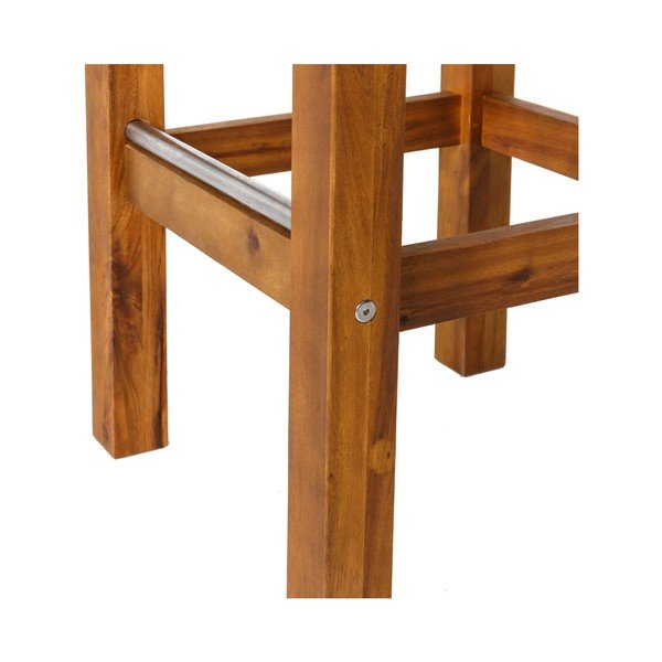 Koka dārza bāra krēsls Norah – LDK Garden-image-3