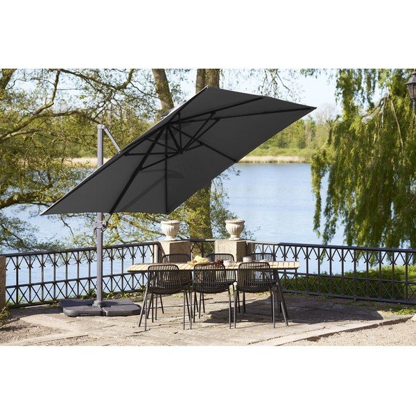 Melns saulessargs ø 295 cm Baza – House Nordic-image-1