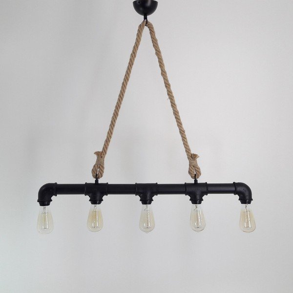 Griestu lampa ar 6 spuldzēm Borulu-image-3