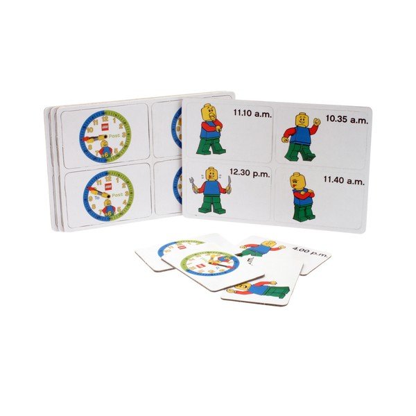 Zils pulkstenis un LEGO® Time Teacher izglītojošais komplekts-image-3