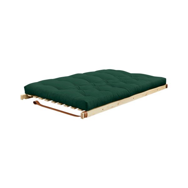 Mainīgs dīvāns Karup dizains Jump Natural Clear/Dark Green-image-3