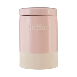 Rozā keramikas kafijas kanna Premier Housewares, 616 ml