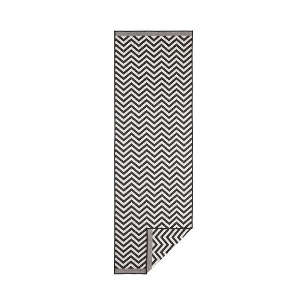 Melnas un krēmkrāsas divpusējais, ļoti izturīgs Bougari Twin Supreme Mismo, 80 x 350 cm-image-3