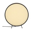 Bēša/melna galda lampa Zuiver Sien