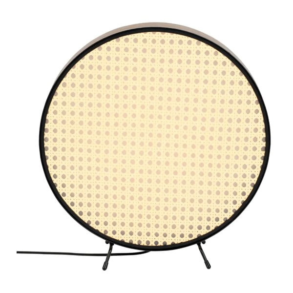 Bēša/melna galda lampa Zuiver Sien