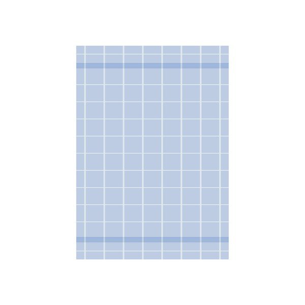 Zils kokvilnas virtuves dvielis Södahl Geometric, 50 x 70 cm