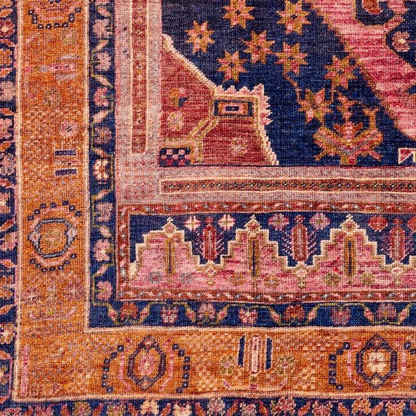 Oranži rozā paklājs Floorita Senneh, 80 x 150 cm-image-3