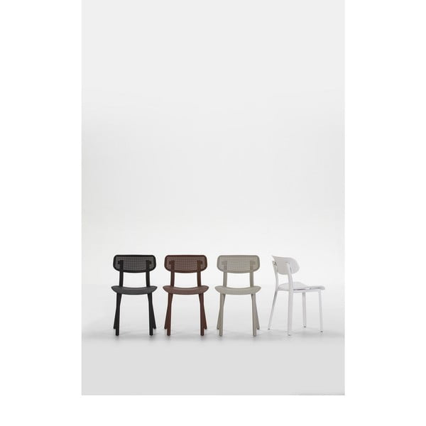 4 baltu ēdamistabas krēslu komplekts Marckeric Eleni-image-4