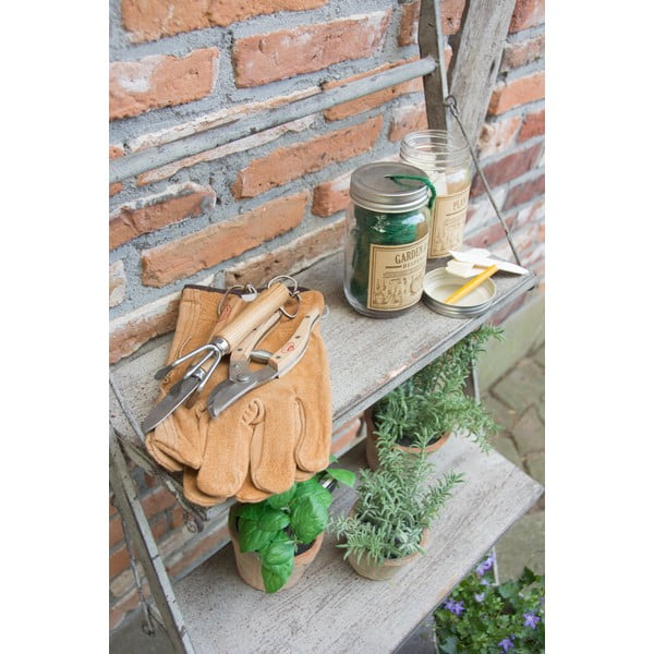 40 papeļu koka burku komplekts ar uzlīmēm Esschert Design Heal, 400 ml-image-1