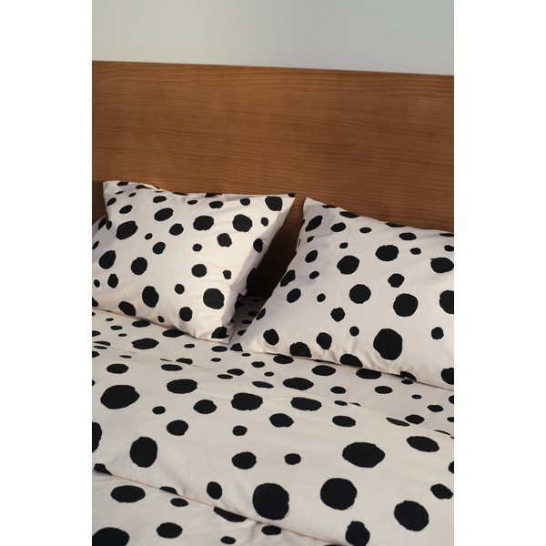 Kokvilnas spilvendrānas (2 gab.) 50x60 cm Rigmor Dot – Jotex-image-1