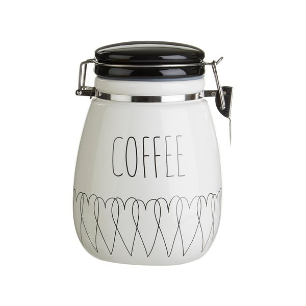 Akmens pārtikas uzglabāšanas konteiners kafijai Heartlines – Premier Housewares