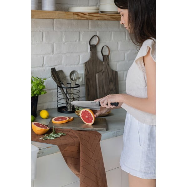 Koka griešanas dēlis pasniegšanai 52,5 x 18 cm Rustic – Bonami Selection-image-4