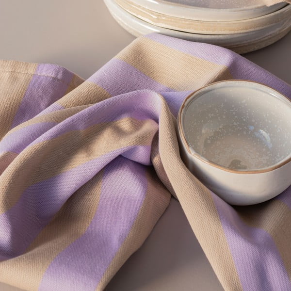 Kokvilnas trauku dvieļi (2 gab.) 50x70 cm Stripes – Mette Ditmer Denmark-image-1