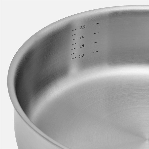 Nerūsējošā tērauda panna ar vāku ø 24 cm Lucca 4.0 – FABINI-image-4