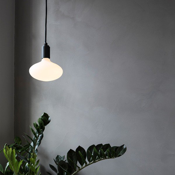 Siltas krāsas LED spuldze ar regulējamu spilgtumu un E27 spuldžu ietveri, 6 W Oval – tala-image-1